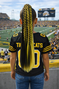 Black & Yellow Fan Pony